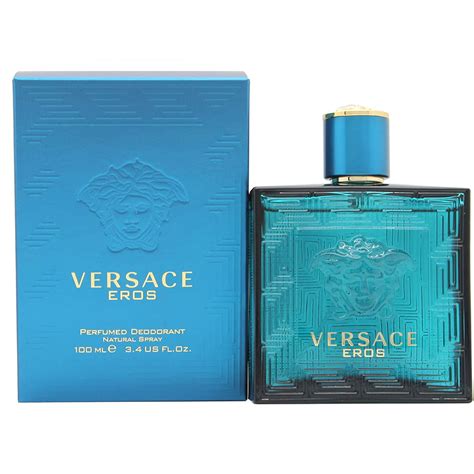 versace eros eau de parfum 100ml spray|Versace Eros 100ml perfume shop.